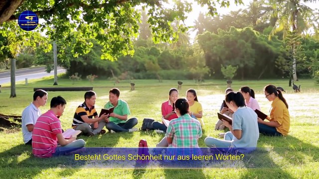 Kundgebungen des Allmächtigen Gottes | Gottes Werk, Gottes Disposition und Gott Selbst I Teil Vier