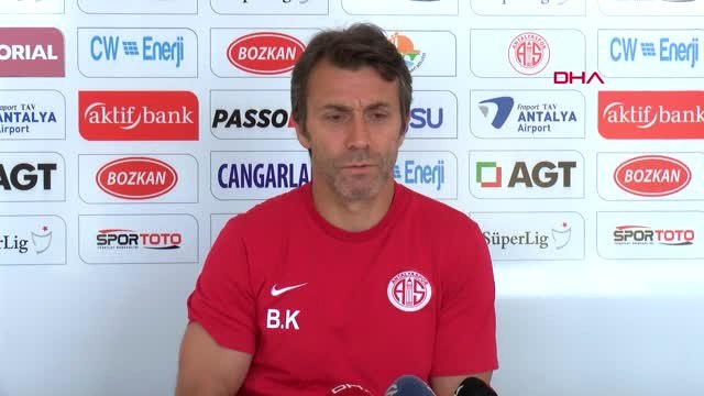 Spor Bülent Korkmaz Akhisar Maçını Kazanmak İstiyoruz