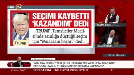 CNN muhabiri Trump'ı sinirlendirdi