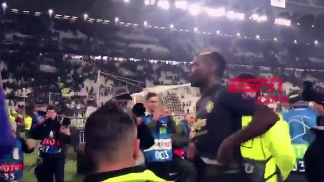 Le geste classe de Paul Pogba pour un fan de la Juventus