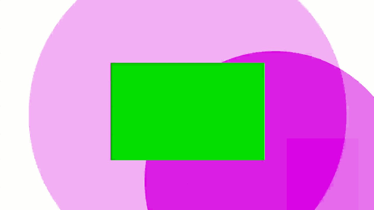 Rectangles de couleurs - Les secrets de notre mémoire