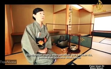 Hidang teh cara orang JEPUN