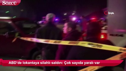 Télécharger la video: ABD’de lokantaya silahlı saldırı: Çok sayıda yaralı var