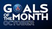 Goals of the month: October