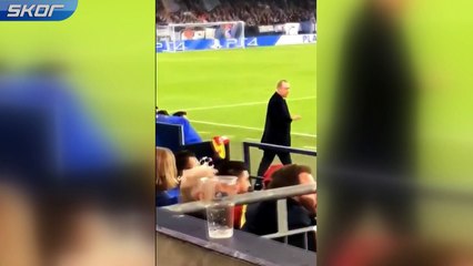 Fatih Terim’i çileden çıkartan kameraman! ‘Burası Almanya’
