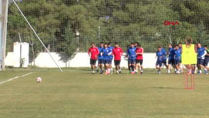 Spor Antalyaspor, Akhisarspor Hazırlığına Devam Etti