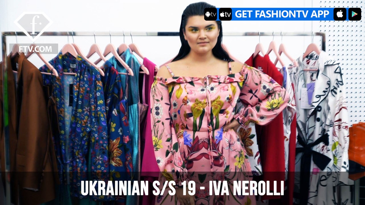 Ukrainian Fashion Week Spring/Summer 2019 - IVA...