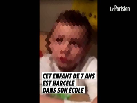 «Je veux mourir» : le témoignage alarmant d'un enfant de 7 ans harcelé à l'école