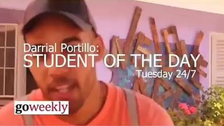 #Repost  rtrulesflicks with  et_repost・・・Our next  o_weekly student of the day is first time Art Rules Curaçao student  arriallp is a HARDCORE film buff who h