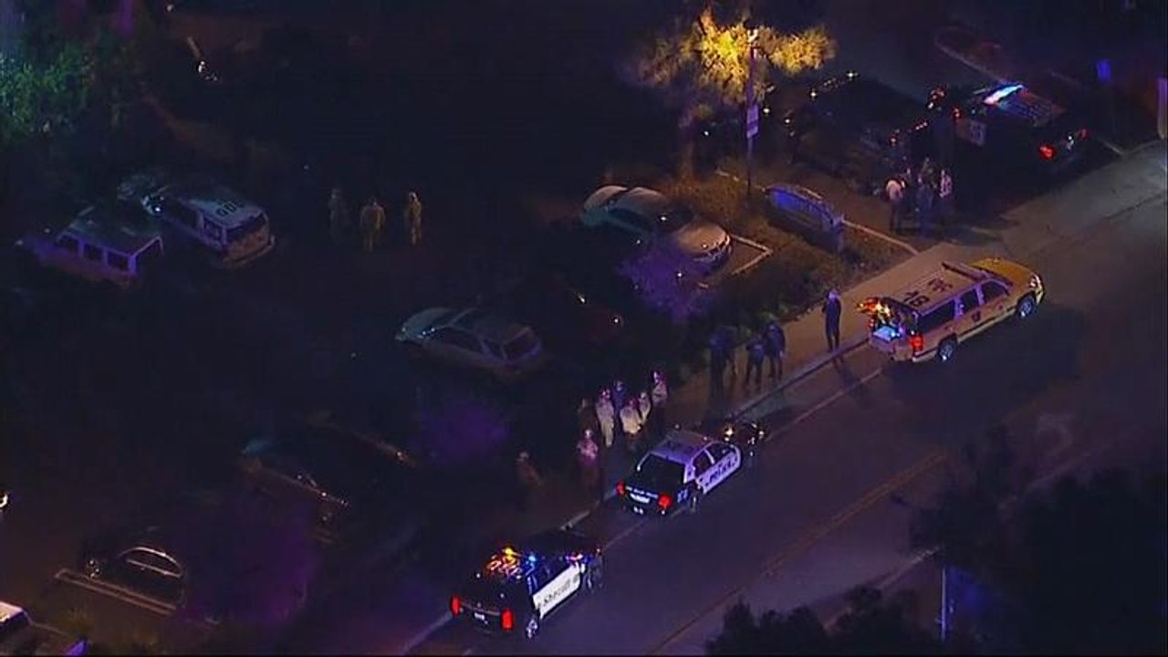 Tiroteio na Califórnia faz vários mortos