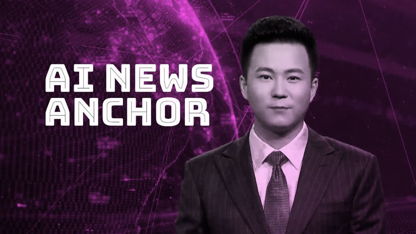 China's AI-generated news anchors