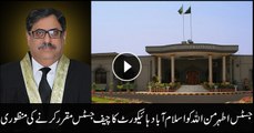 Justice Athar Minallah appointed as Chief Justice of IHC
