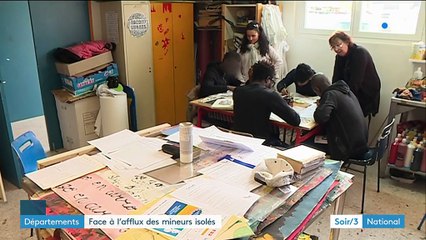 Immigration : l'afflux des mineurs isolés pèse en Isère et en Haute-Garonne