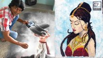 Rangoli Pictures Ispired By Bollwood Celebs, Details Inside