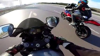 'Motosikletli maganda' terörü