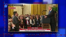 Stephen Colbert Lambasts Donald Trump for Exchange with CNN's Jim Acosta: 'What a D***!'