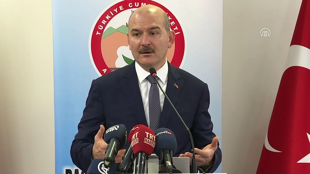 Soylu: 'Türkiye'yi bir uyuşturucu geçiş güzergahı olarak belirleme anlayışı nesillerimize ve medeniyetimize karşı bir terörizmdir' - ADANA