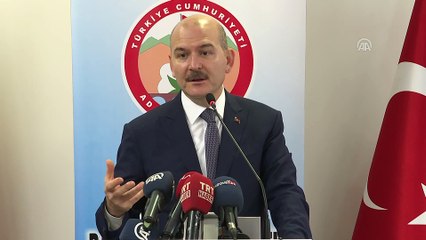 Soylu: 'Bu meselelerle karşı karşıya kalmış ailelerin sosyal dramları da bizim görevimizdir' - ADANA