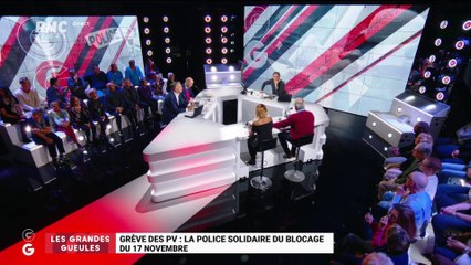 La GG du jour : Grève des PV, la police solidaire du blocage du 17 novembre – 08/11