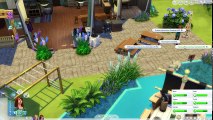 ASMR - Sims 4 - Insel-Familie #6 - deutsch - Ein goldenes Date