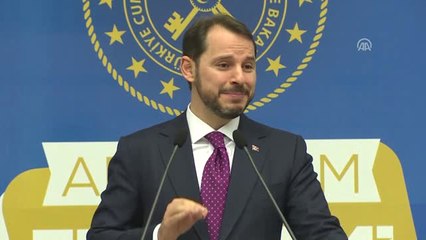 Bakan Albayrak: "Makas Çok Açık, Bu Makas Daralacak"