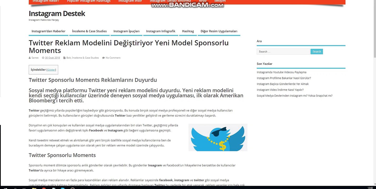 Twitter Reklam Modelini Değiştiriyor