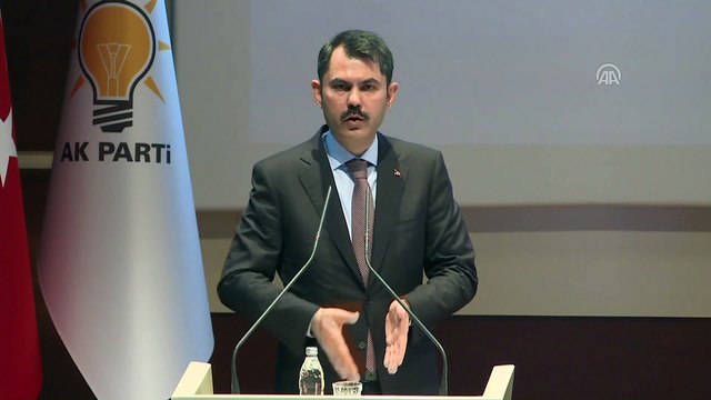 Bakan Kurum: 'Ecdadımızın bize bıraktığı şehirlere sahip çıkmamız gerekiyor' - ANKARA