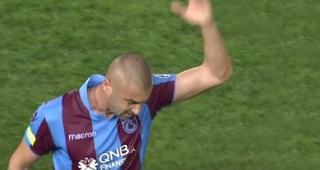 Trabzonspor, Burak Yılmaz'ı Evkur Yeni Malatyaspor Maçı Kadrosuna Almadı