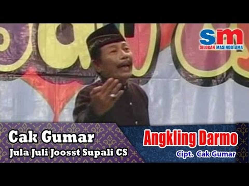 Jula Juli Joosst Supali CS Ft. Cak Gumar - Angkling Darmo - Indonesia