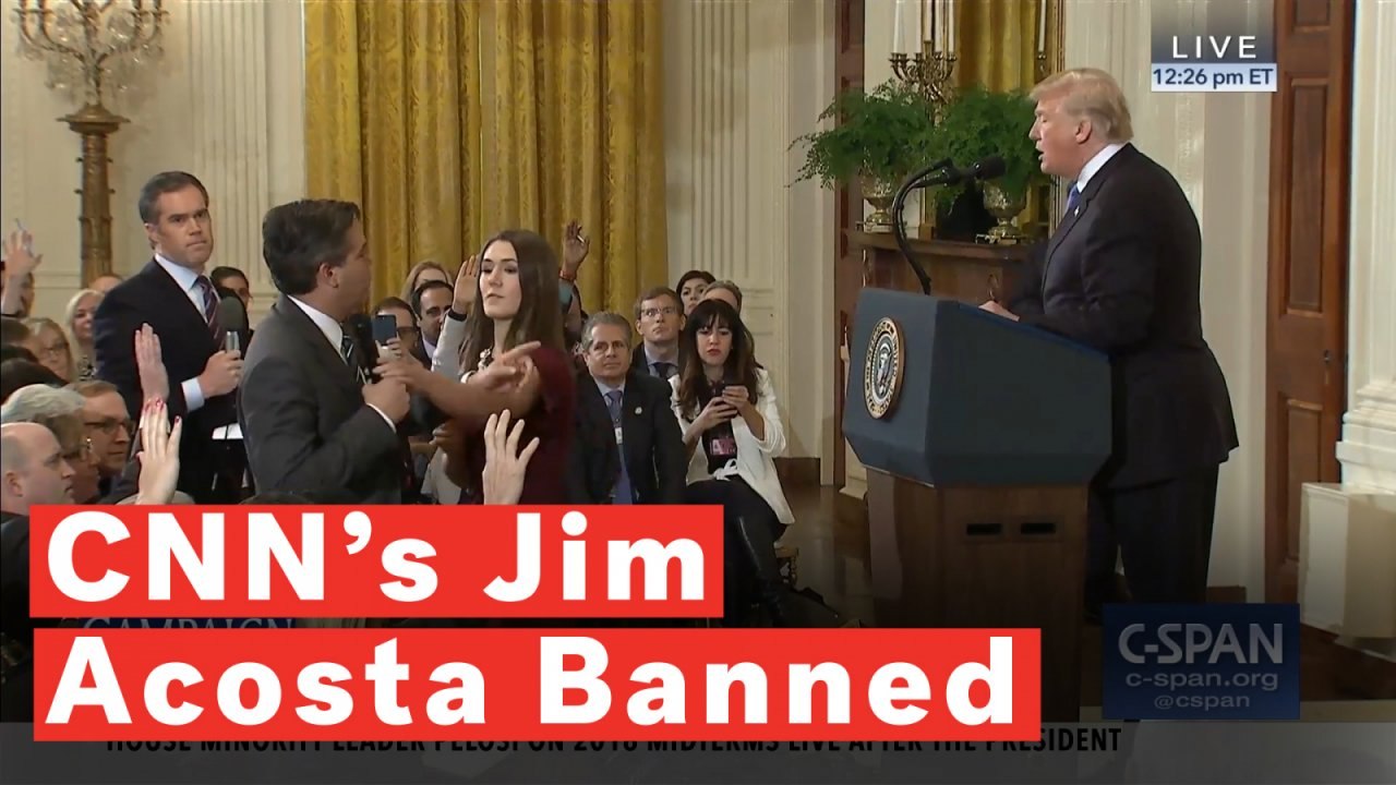 White House Uses 'Doctored' Infowars Clip To Ju...