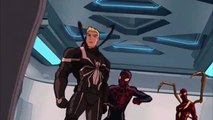 Ultimate Spider Man Vs The Sinister 6 S04E22 The Spider Slayers Part 2