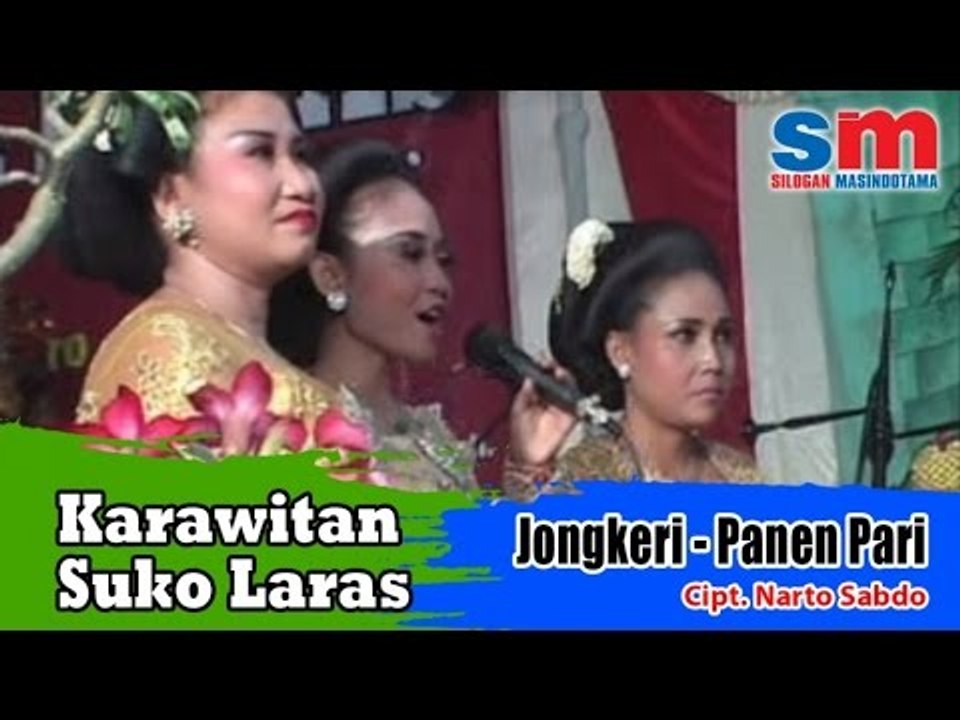 Karawitan Suko Laras - Jongkeri - Panen Pari (Official Music Video)