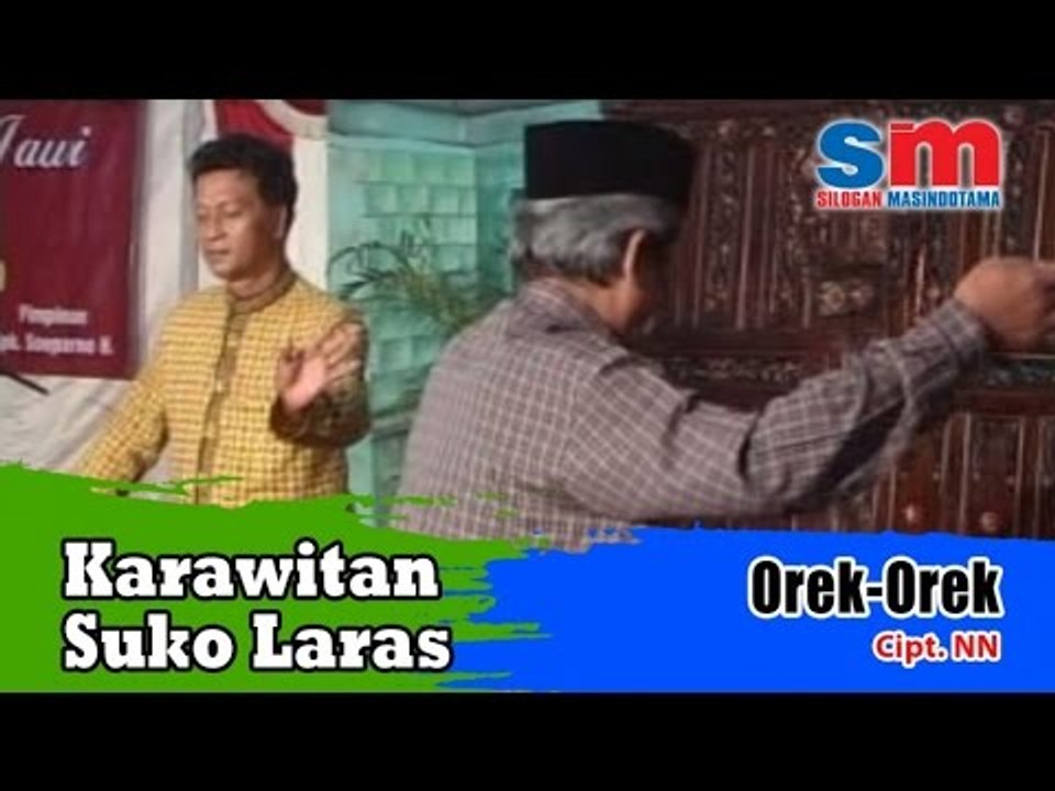 Karawitan Suko Laras Ft. Sri Kartini, U'un Febriandari & Kusmira - Orek-Orek (Official Music Video)