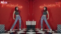 Ngọc Trinh chơi thử thách Kpop dance cover