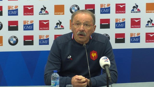 Tournée de novembre - Brunel : ''Serin et Lopez doivent trouver une complicité''