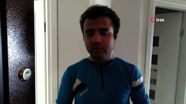 Beyoğlu'nda pencerede sıkışarak asılı kalan genç olay anını anlattı