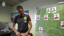 Luis Enrique da los convocados para los partidos de la selección de España contra Croacia y Bosnia