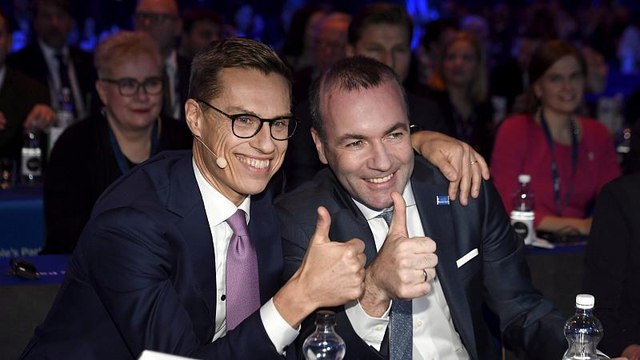 Européennes: l'Allemand Manfred Weber élu chef de file de la droite européenne