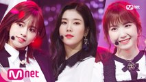 ′1위′ 매혹X181029 ′아이즈원′의 ′라비앙로즈(La Vie en Rose)′ 무대