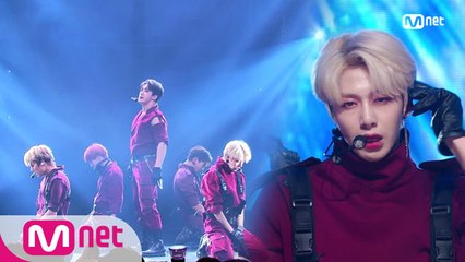 ′1위 후보′ ′몬스타엑스′의 짙어진 남성美! ′Shoot Out′ 무대