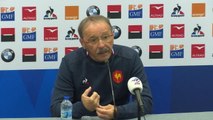 Tournée de novembre - Brunel : ''Médard et Penaud seront importants dans le jeu au pied''