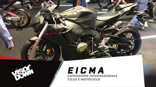 EICMA - New Honda Fireblade walkaround