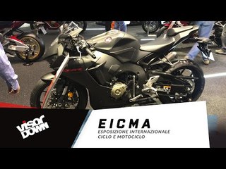 EICMA - New Honda Fireblade walkaround