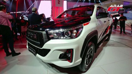 تويوتا هايلوكس GR سبورت بيك اب