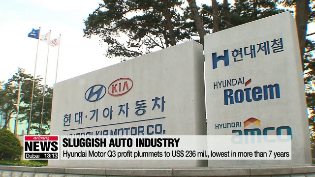 Korea's sluggish auto industry: How can firms tackle the crisis?