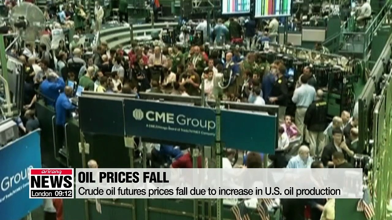 Crude oil futures prices hit 8-month low despite resumption of sanctions on Iran