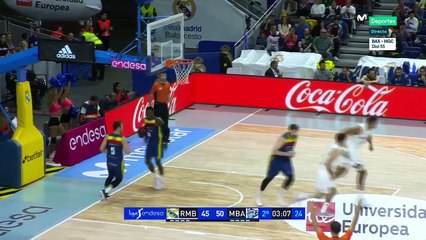 Jaycee Carroll Highlights 32 Pts vs MoraBanc Andorra ACB Liga