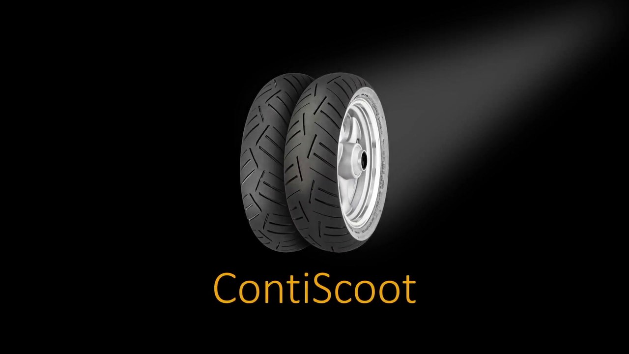 Neue Continental-Produkte auf der EICMA 2018 - ContiScoot