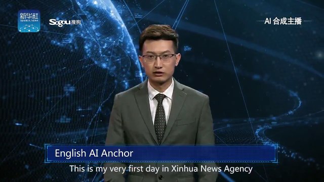 İlk yapay zeka haber sunucusu yayına başladı: Kimse ayırt edemedi..
