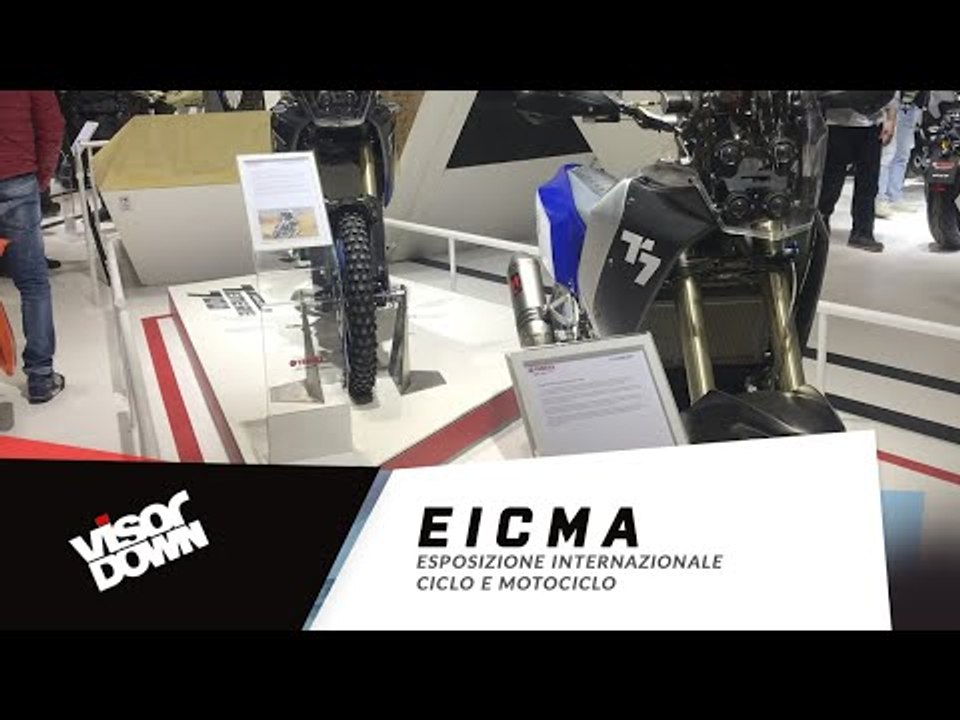 EICMA - Yamaha T7 Tenere 700